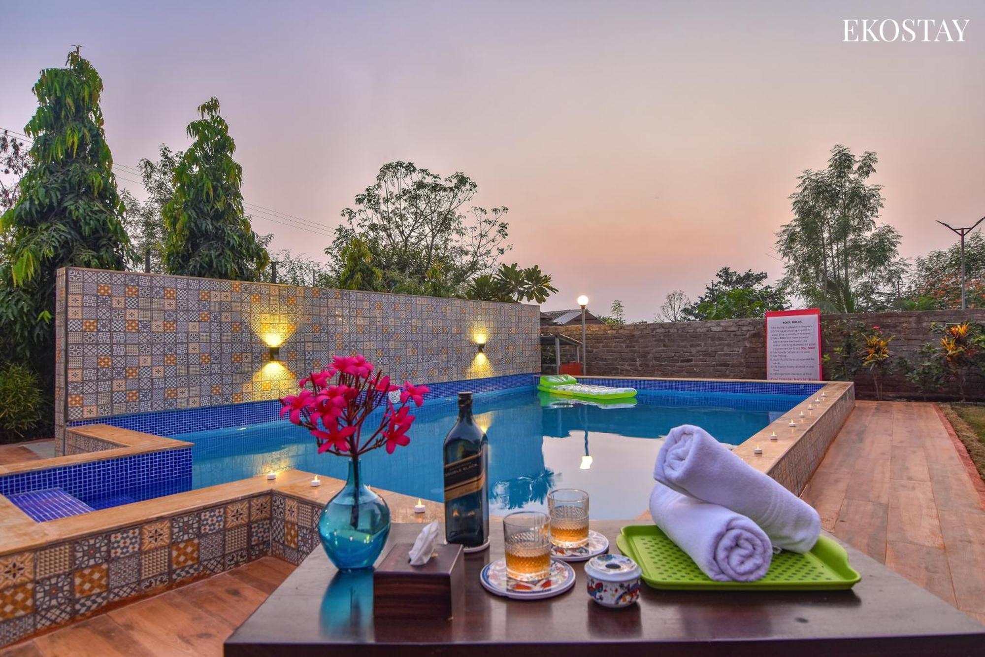 Ekostay- Nest Villa Karjat Exterior foto