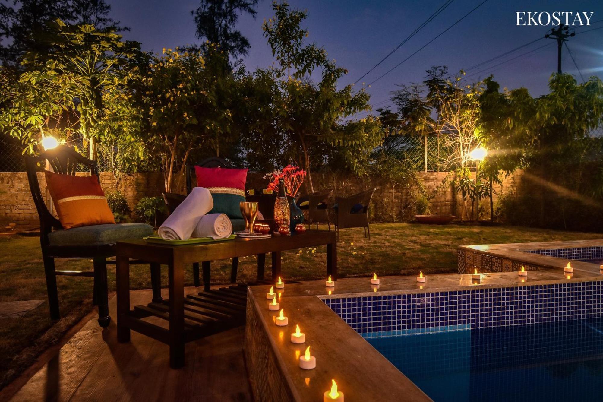 Ekostay- Nest Villa Karjat Exterior foto
